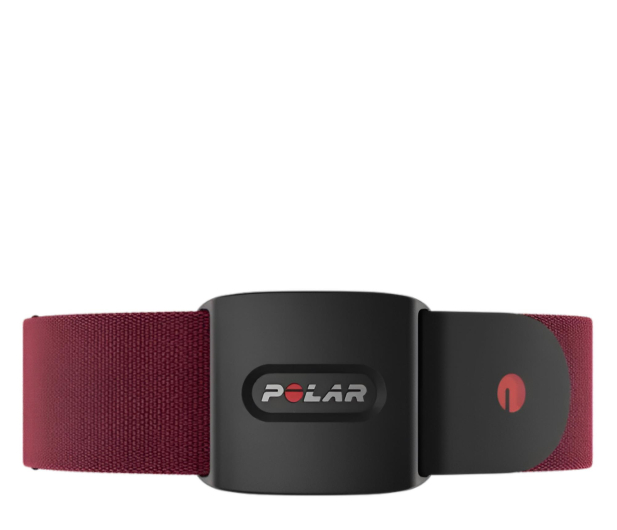Polar Sensor Verity Sense czerwony S-L - 1326604 - zdjęcie